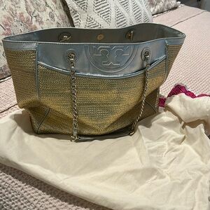 Tory birch large tote